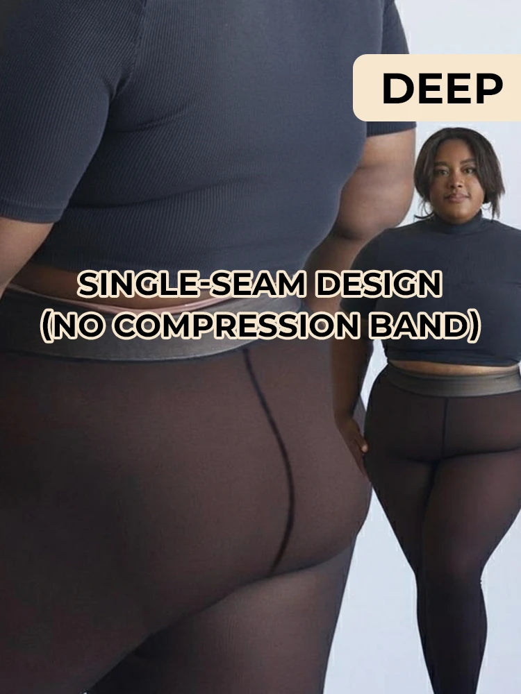 Magic Bare-Leg Look Fleece Lined Tights