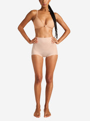 5-Pack Women's Seamless High Waist X-Shape Tummy Control Panties