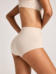 5-Pack Women's Seamless High Waist X-Shape Tummy Control Panties