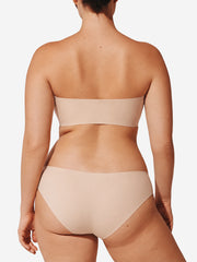 Women's Strapless Front Closure Push-Up Bra