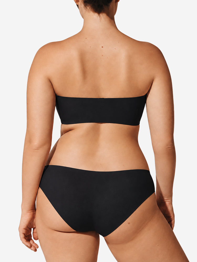 Women's Strapless Front Closure Push-Up Bra