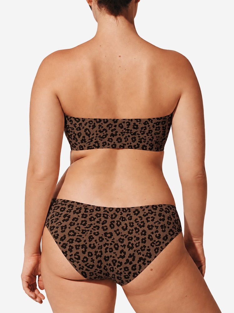 Women's Strapless Front Closure Push-Up Bra