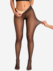 Magic Bare-Leg Look Fleece Lined Tights