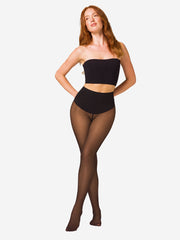 Magic Bare-Leg Look Fleece Lined Tights
