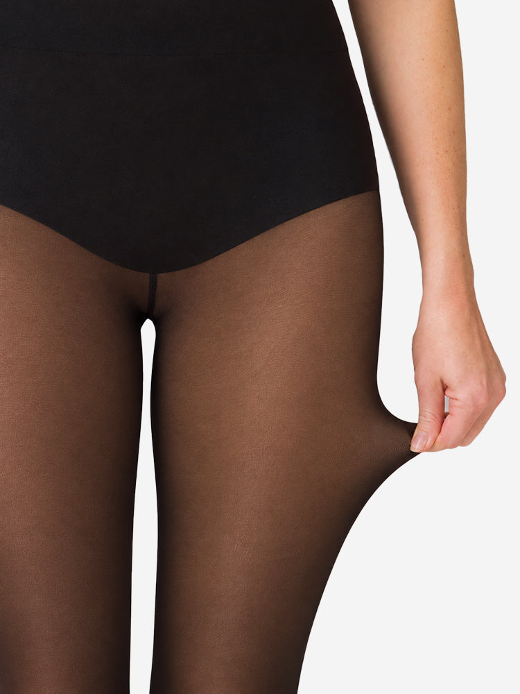 Magic Bare-Leg Look Fleece Lined Tights