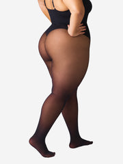 Magic Bare-Leg Look Fleece Lined Tights