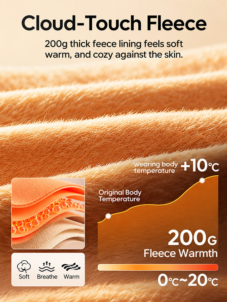 Magic Bare-Leg Look Fleece Lined Tights